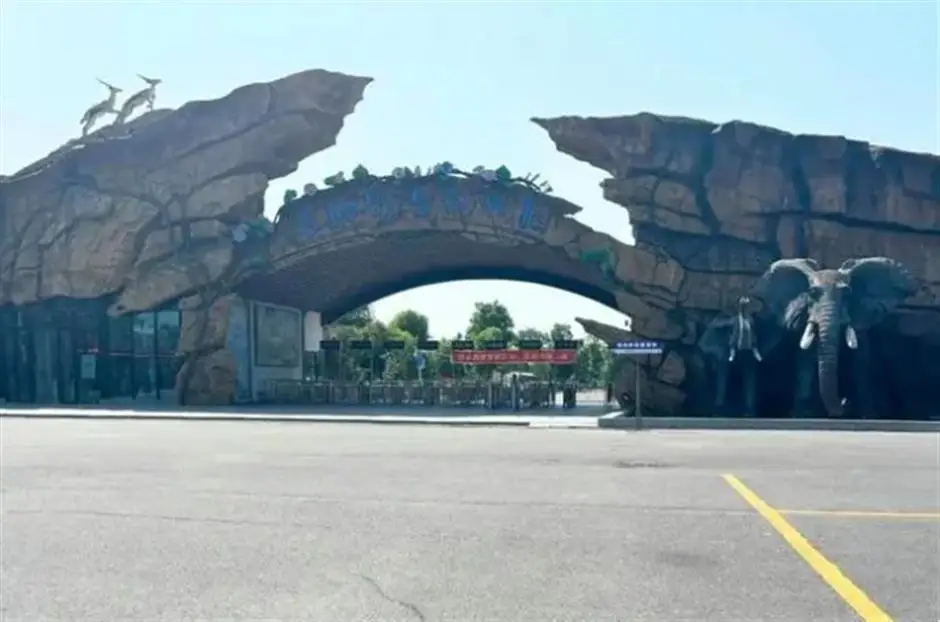 Authorities investigate Fuyang Wildlife Park after animal deaths report