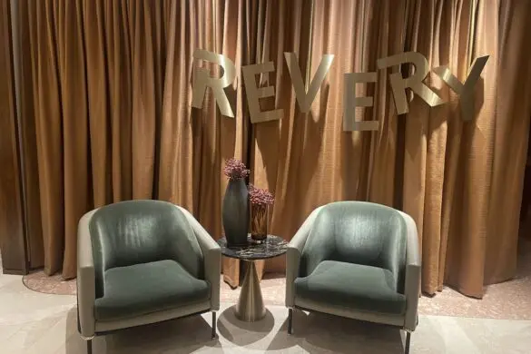 The Revery Bar at London Hilton Park Lane