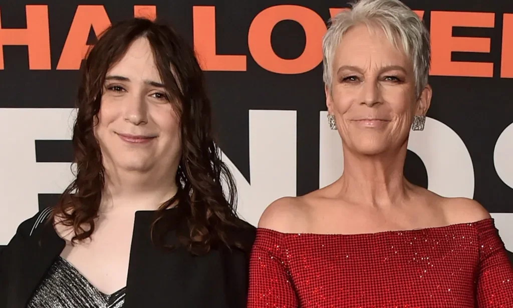 Jamie Lee Curtis and her daughter, Ruby.