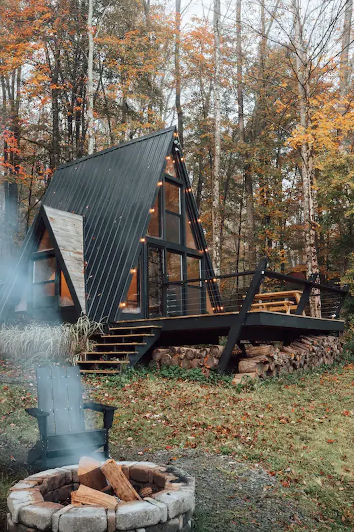 tiny house tiny home a frame