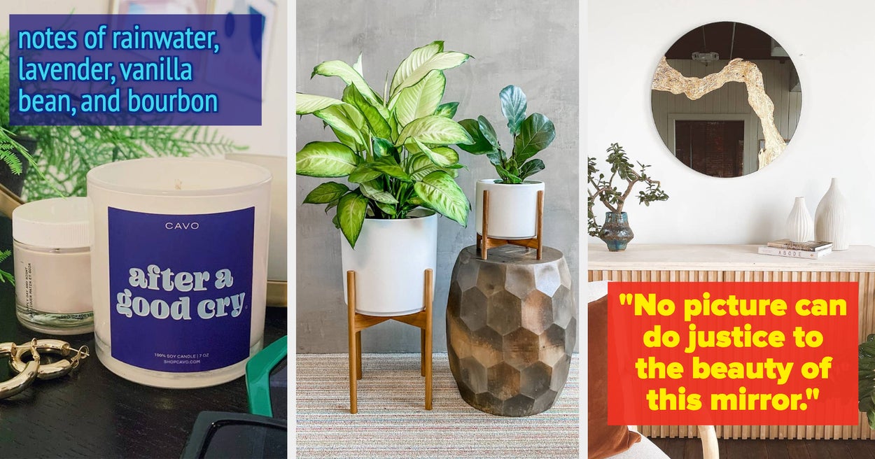 22 Aesthetically Pleasing *And* Functional Home Decor Pieces From Black Owned Businesses