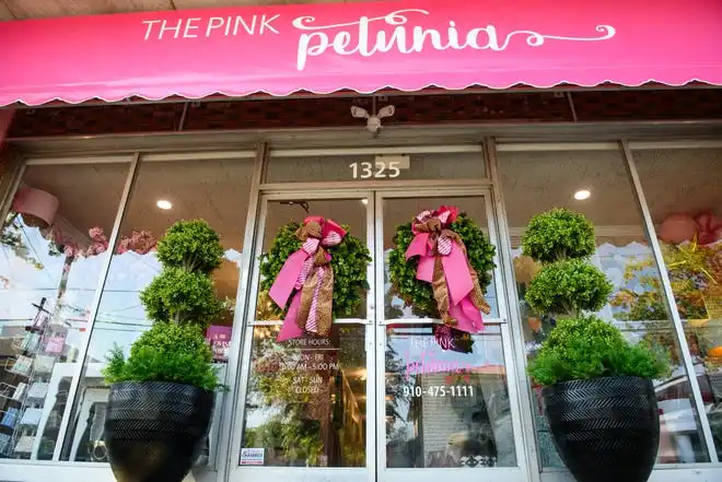 The Pink Petunia at 1325 Morganton Road.