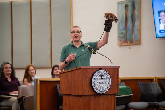 Expert Talks Coexisting With Wildlife In Bucks County