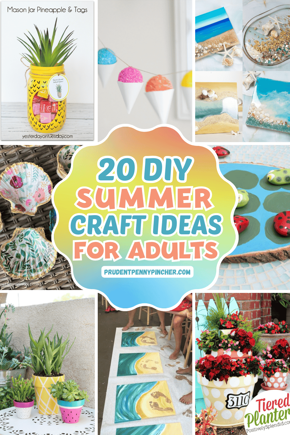 20 Easy DIY Summer Crafts for Adults