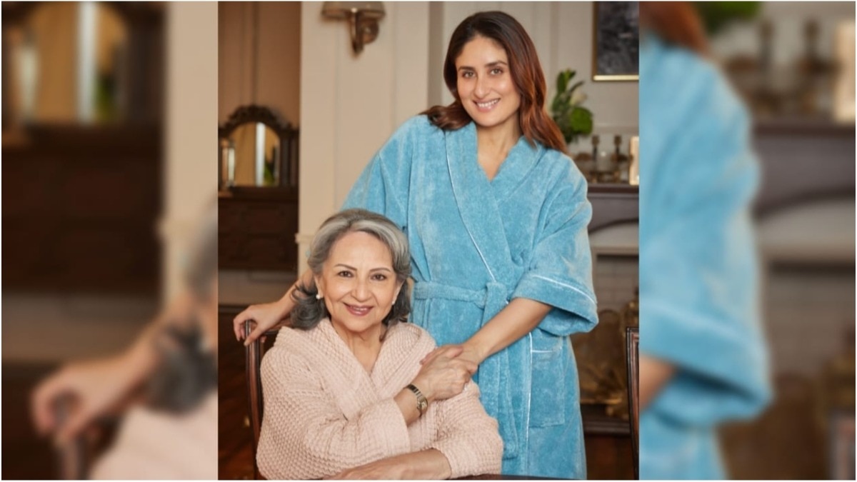 Watch: Kareena Kapoor ‘rolls with queen’ Sharmila Tagore in new home decor ad