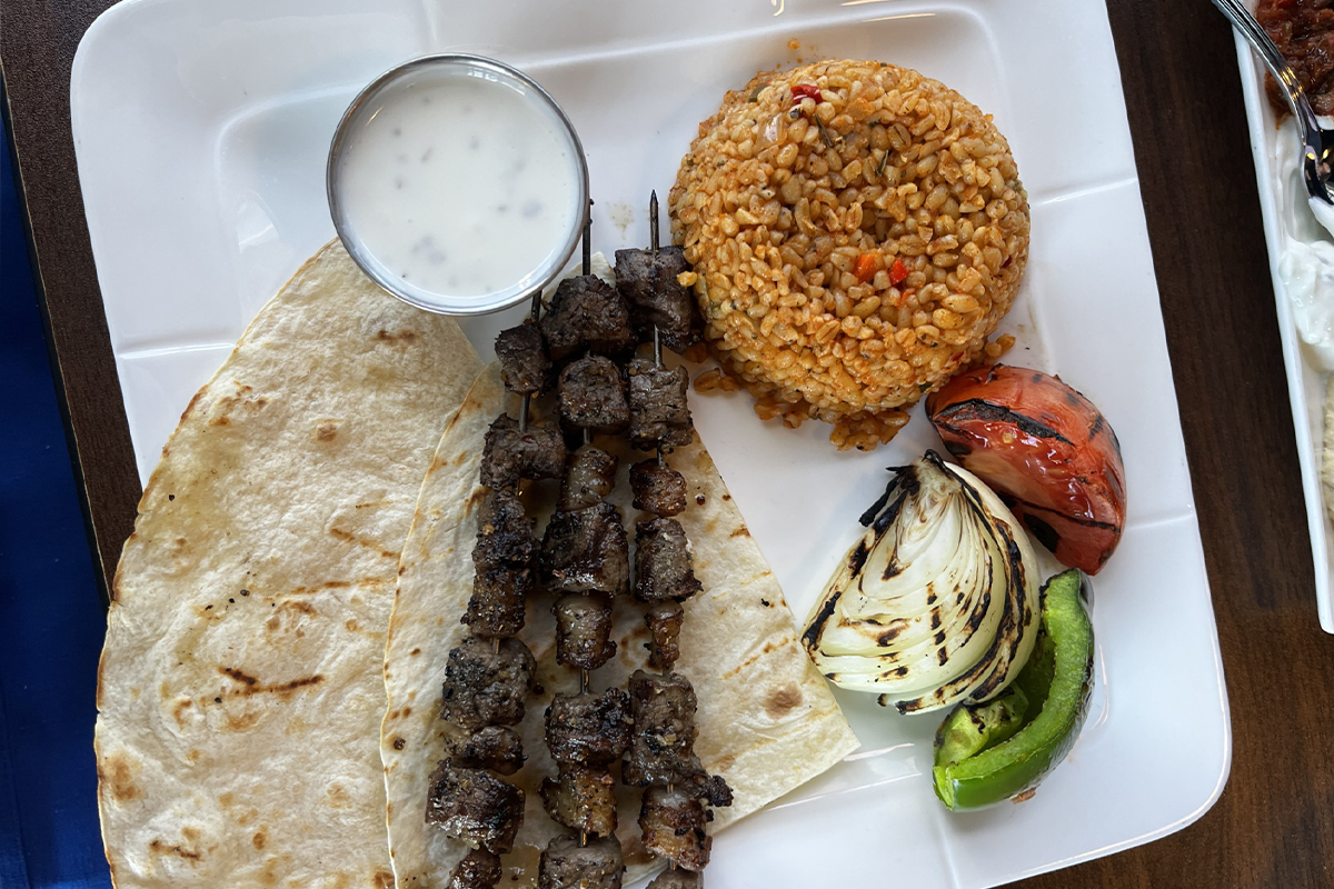 First Bite Review: Efesus Cafe Shines with Turkish Cuisine in Ashburn