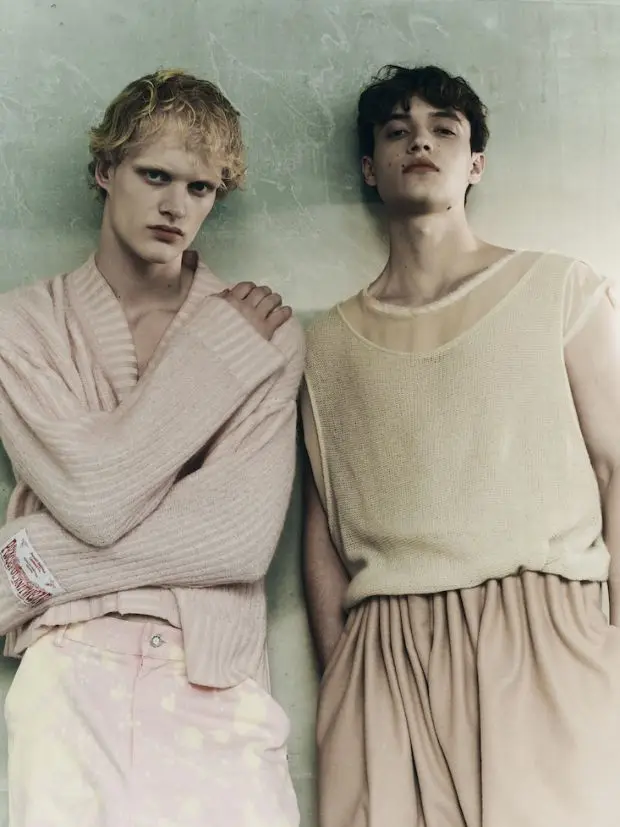 Milan Menswear Shows s/s 2025 campaign