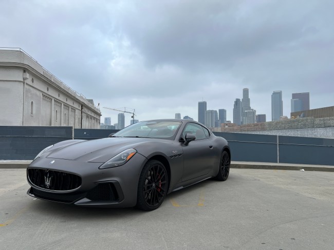 2024 Maserati GranTurismo Trofeo: Expanding the Lexicon of Automotive Technology and Design