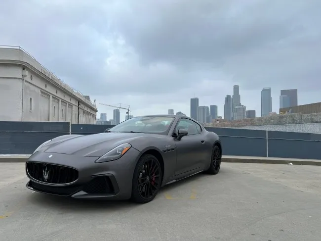 2024 Maserati GranTurismo Trofeo