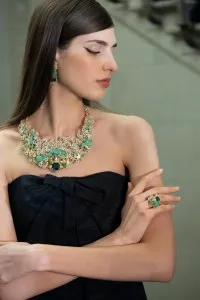 Victoire de Castellane’s latest high jewelry collection for Dior, presented in Florence