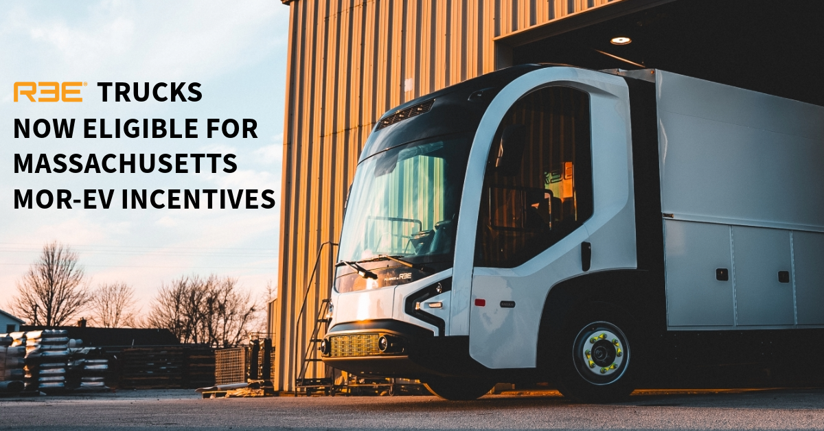 REE Automotive’s P7-C Electric Trucks and Platforms Approved for $30,000 Incentive Per Vehicle in Massachusetts