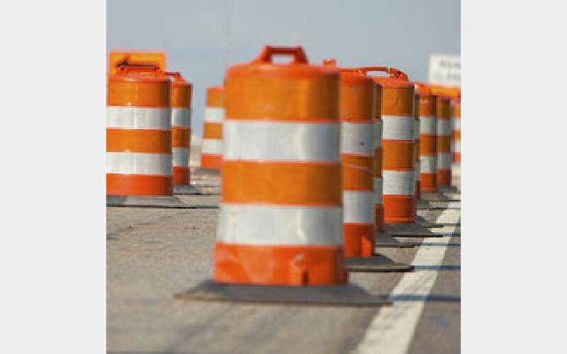 Guard rail work to impact travel early Friday morning on State Route 17 in Owego