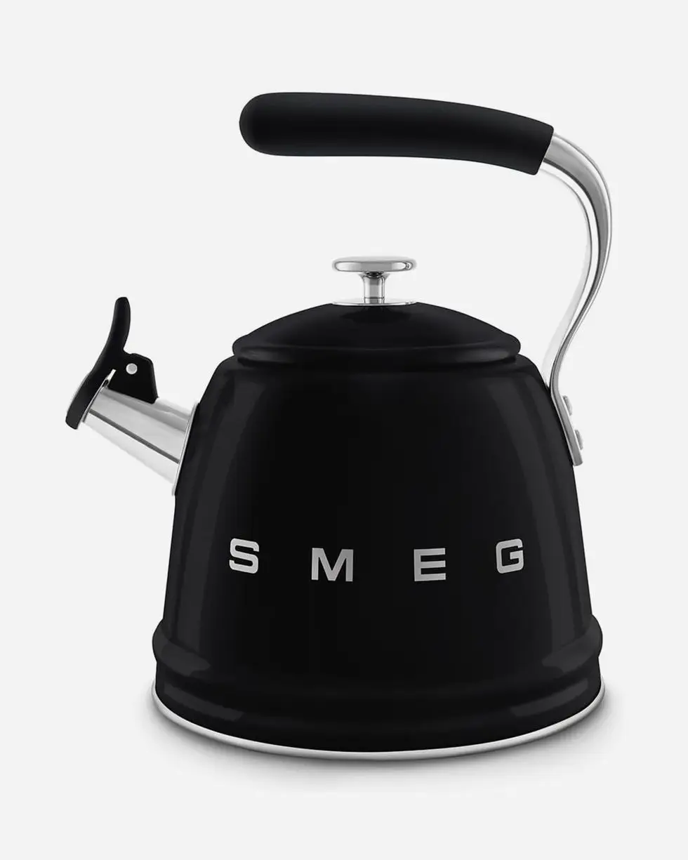 Retro Stovetop Whistling Kettle