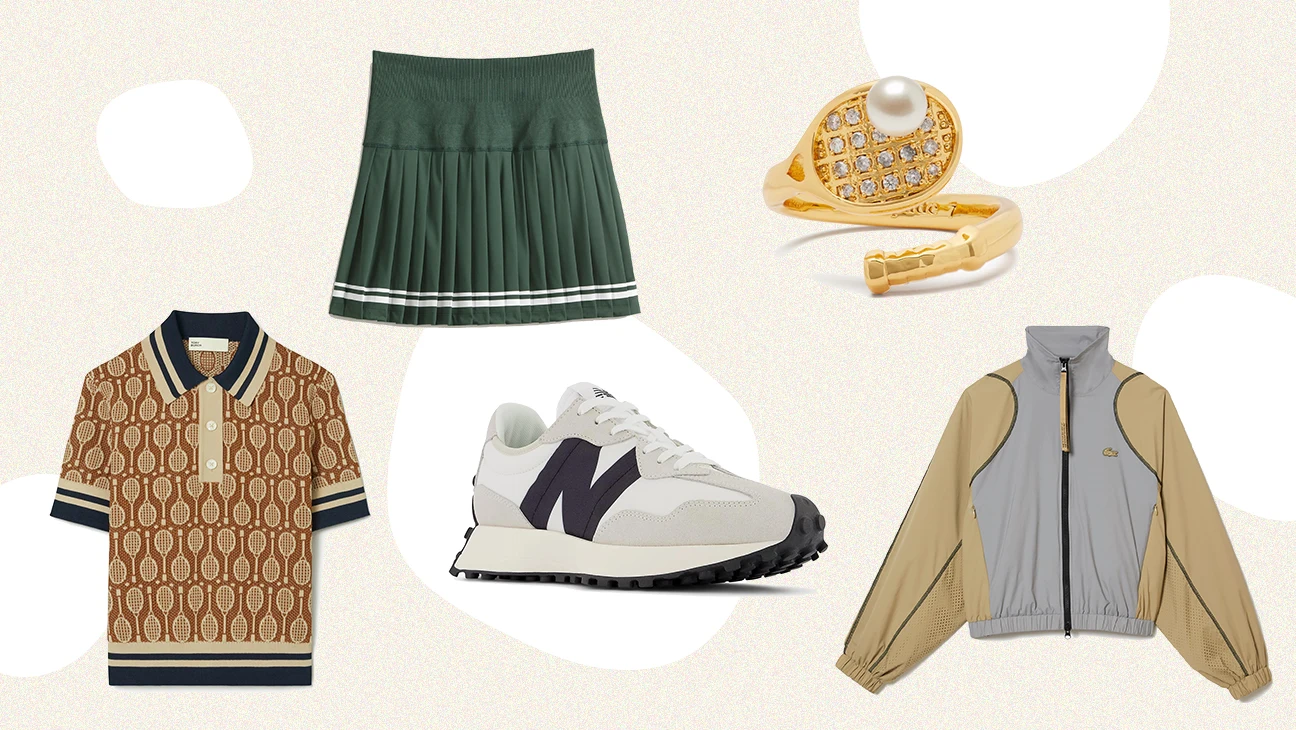 20 Tenniscore Essentials Inspired by Zendaya's Enviable 'Challengers' Press Tour Style