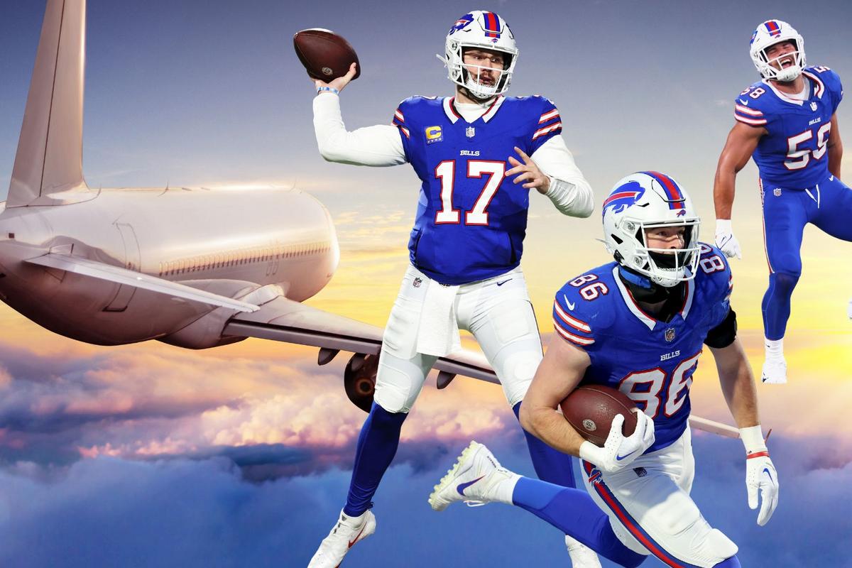 Number Of Miles The Bills Will Travel This Season