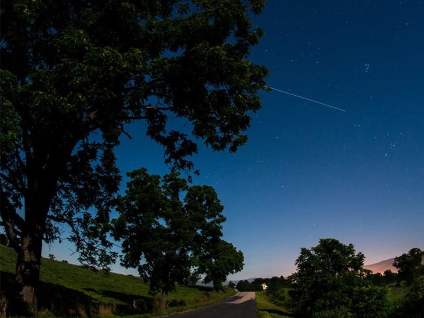 How to see the ISS (International Space Station) from your yard