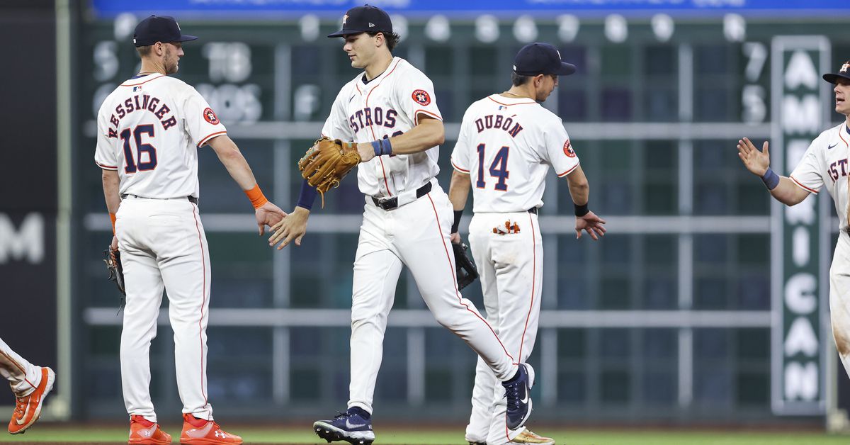 How sweep it is!: The Astros win in dominating fashion to sweep the A’s