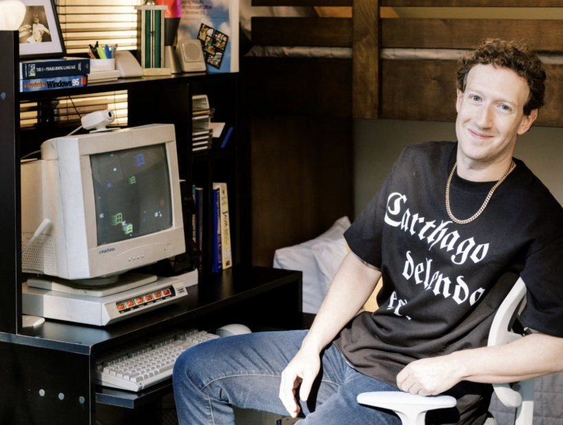 Mark Zuckerberg’s 40th Birthday Photoshoot Ignites Fashion Makeover Conversation