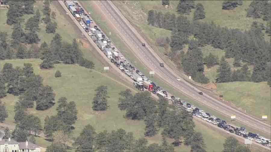 Travel plans, deliveries impacted by 9-hour-long I-70 closure