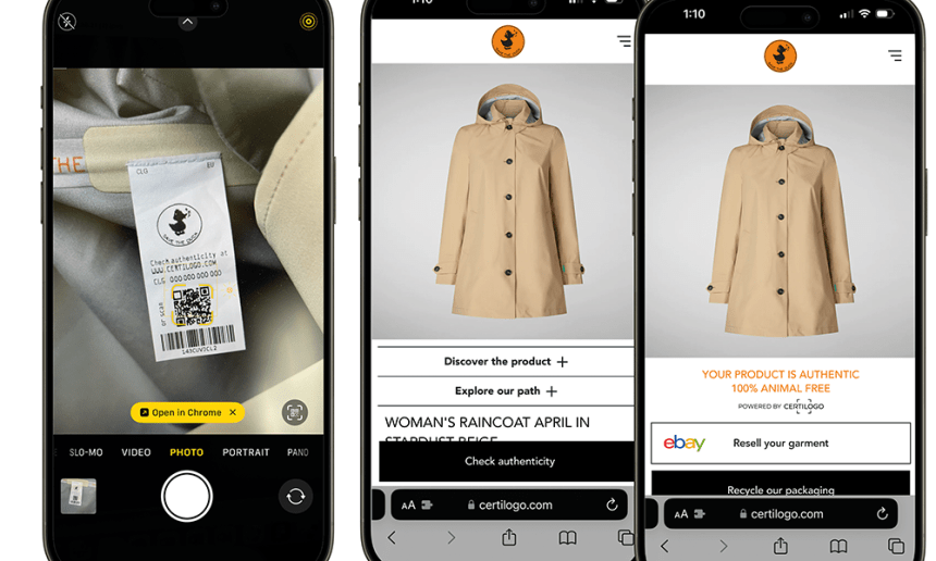 eBay launches new resell button to drive circular fashion