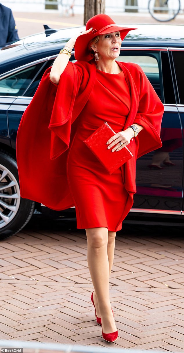 Queen Maxima’s fearless fashion sense on her birthday
