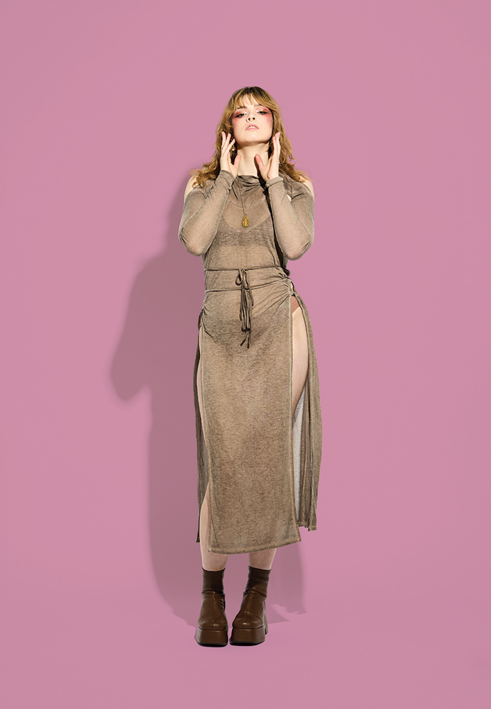 Levi Antoine Brings A Sense of Fantasy to Her Fashion