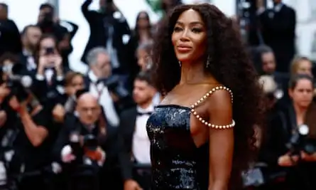 Naomi Campbell poses on the red carpet before the screening of the film Furiosa: A Mad Max Saga.