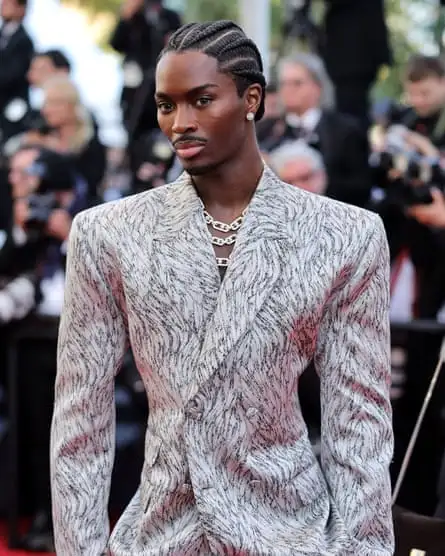 Alton Mason attends the ‘Megalopolis’ red carpet.