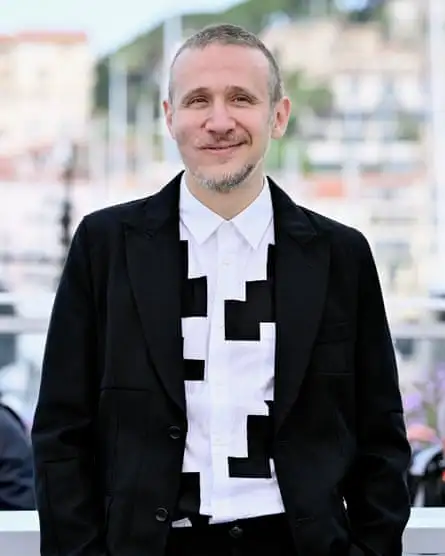 Roberto Minervini at the photocall for The Damned.