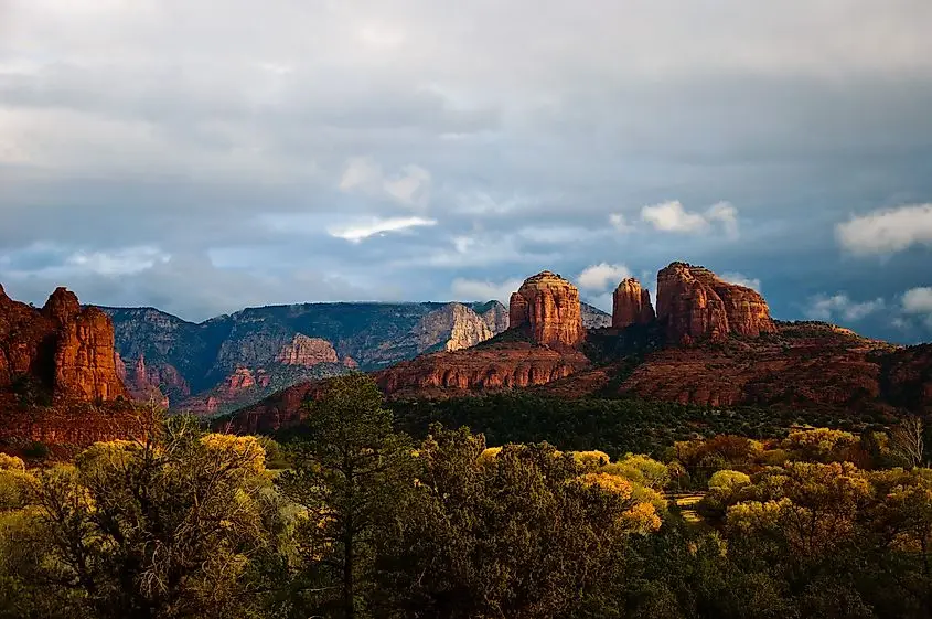 Sedona, Arizona: Red Rock State Park.