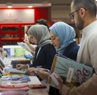 Sharjah is guest of honour at the Thessaloniki International Book Fair. Photo: @thessalonikibookfair / Instagram