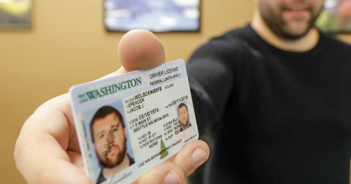 WA officials urge people to get their enhanced IDs for airplane travel now