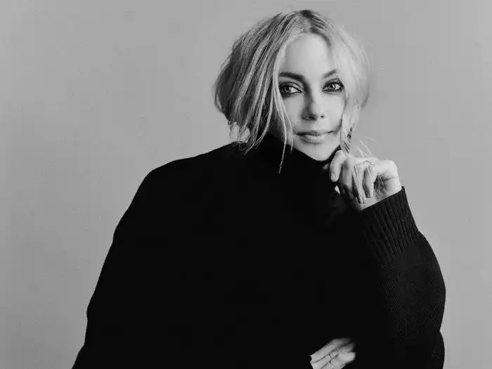 Stylist Holly White.