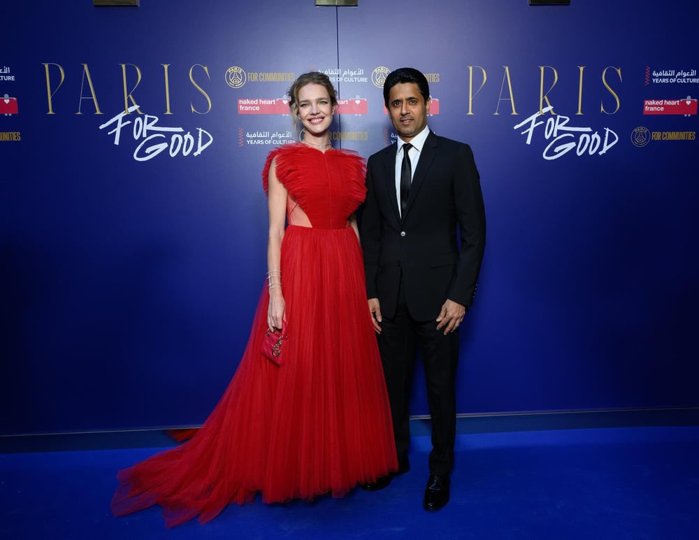 Fashion and football unite to raise €2.7 million for Natalia Vodianova’s Naked Heart