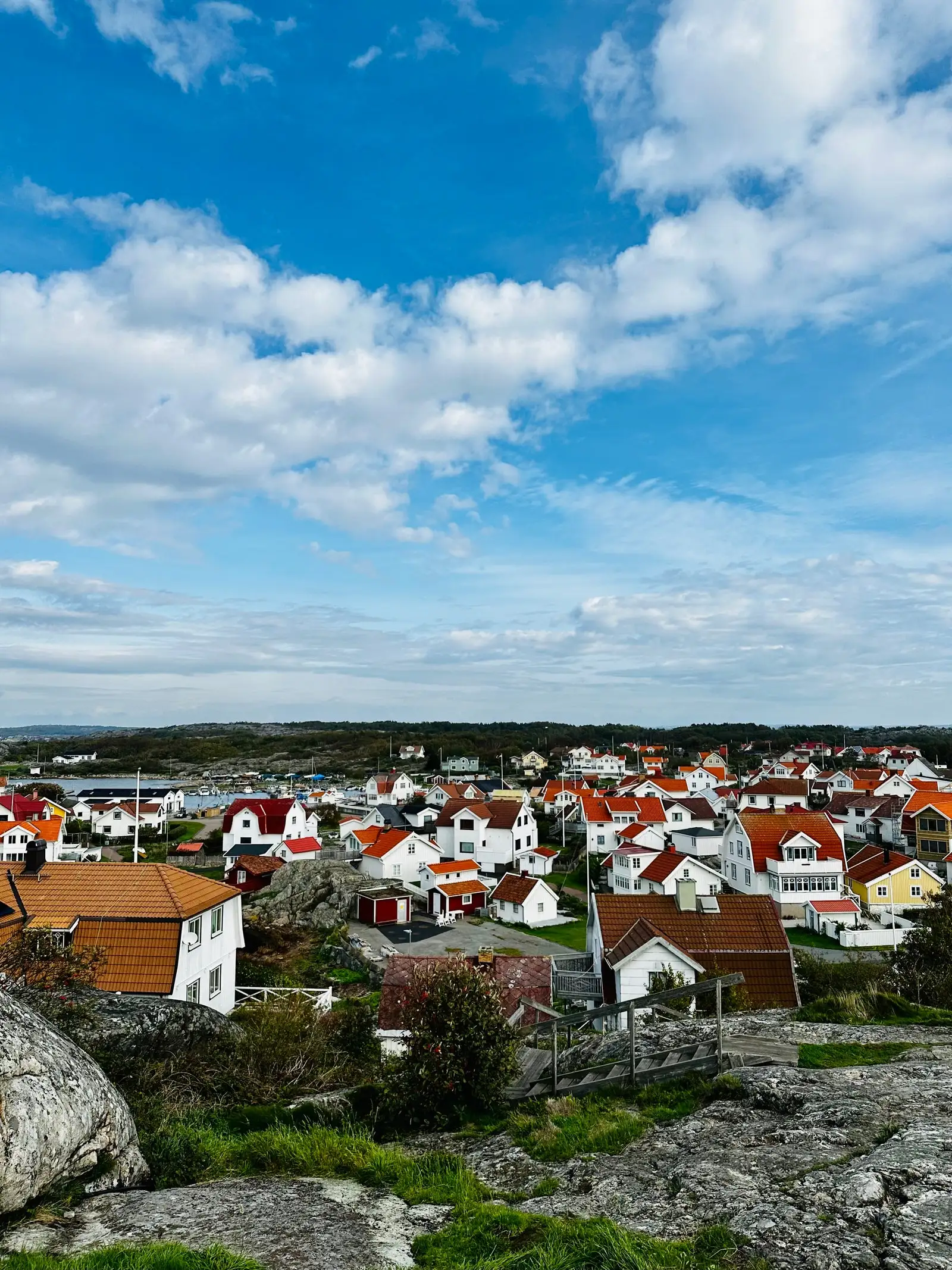 Image may contain Nature Outdoors Countryside Architecture Building Cityscape Urban Rural Village Horizon and Sky