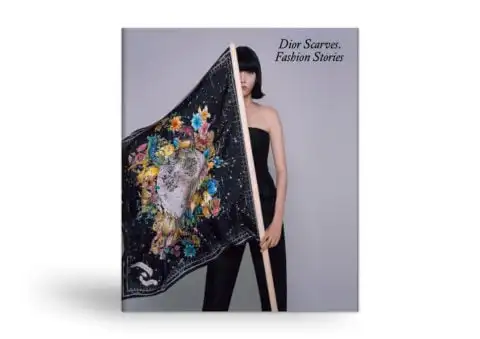 Dior Scarves. Fashion Stories