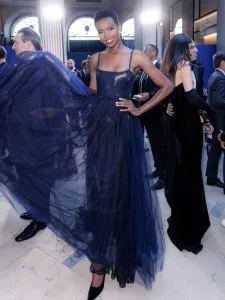 Maria Borges at the Paris for Good charity fundraiser held at the Place Vendôme on May 16, 2024 in Paris, France.