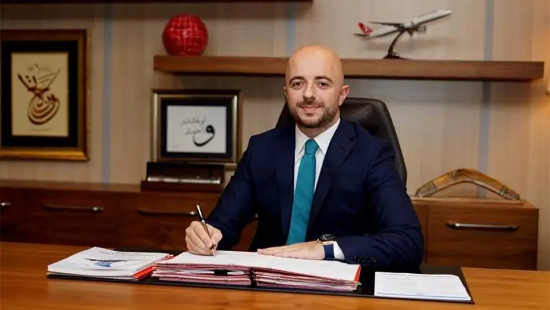Turkish Airlines’ Chief Commercial Officer Ahmet Olmustur