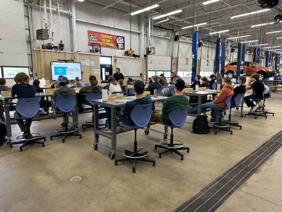 Careerline Tech Center Program revs up future careers in the automotive industry