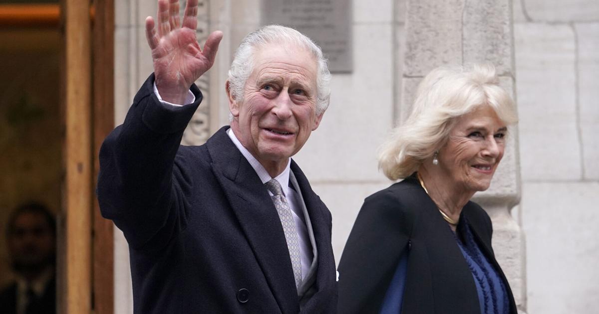 King Charles III to travel to France for UK ceremonies marking the 80th anniversary of D-Day