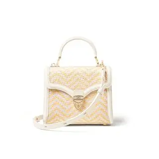 Midi Mayfair® Raffia Bag