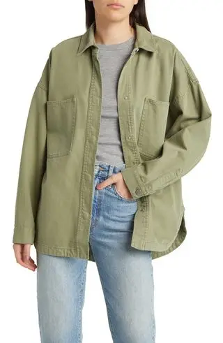 Utility Shacket