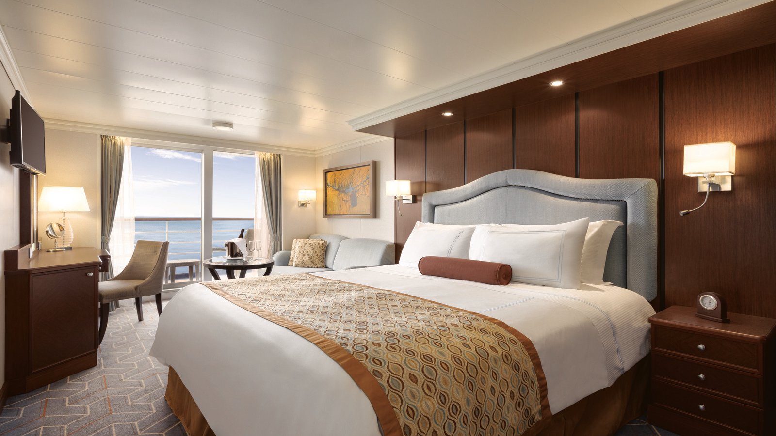 Oceania Cruises Announces Four-Category Upgrade Sale