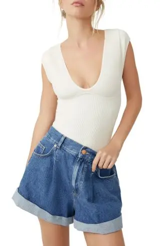 Free People, Meg Rib Bodysuit