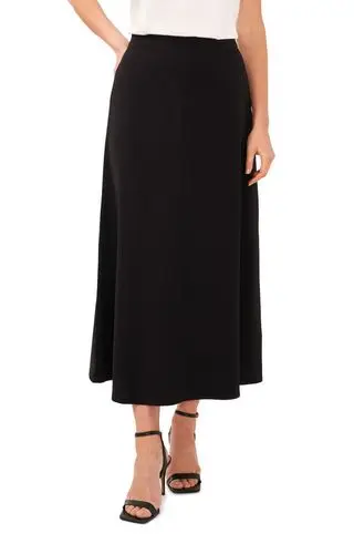 Center Seam Midi Skirt
