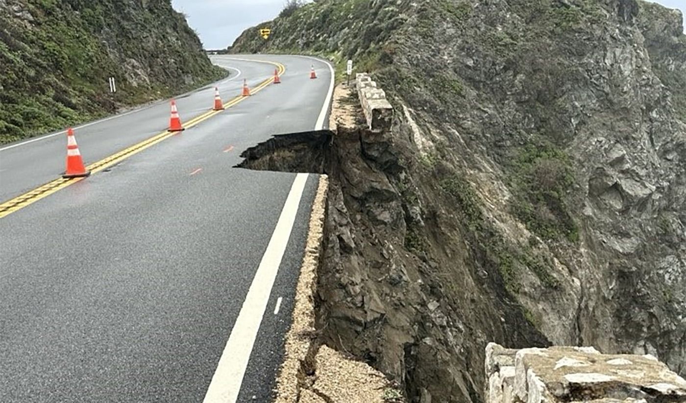 Highway 1 Reopens Ahead of Schedule, Making Way for Big Sur Travel Ahead of Summer