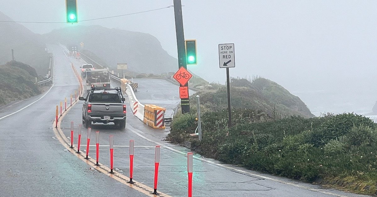 California’s Scenic Highway to Big Sur Re-Opens for Travel