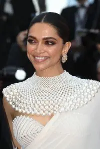CANNES, FRANCE - MAY 28: Jury Member Deepika Padukone attends the closing ceremony red carpet for the 75th annual Cannes film festival at Palais des Festivals on May 28, 2022 in Cannes, France. (Photo by Pascal Le Segretain/Getty Images)