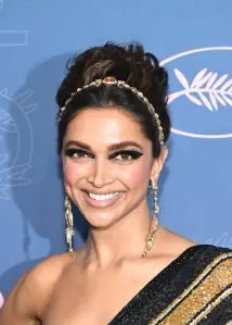 CANNES, FRANCE - MAY 17: Deepika Padukone attends the opening ceremony gala dinner for the 75th annual Cannes film festival at Palais des Festivals on May 17, 2022 in Cannes, France. (Photo by Pascal Le Segretain/Getty Images)