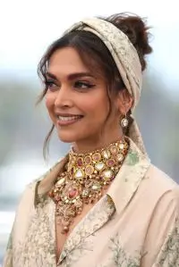 CANNES, FRANCE - MAY 17: Deepika Padukone attends the photocall for the Jury during the 75th annual Cannes film festival at Palais des Festivals on May 17, 2022 in Cannes, France. (Photo by John Phillips/Getty Images)